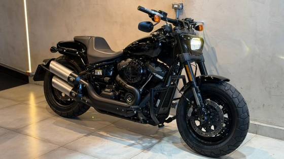HARLEY-DAVIDSON SOFTAIL FAT BOB 107 HARLEY-DAVIDSON SOFTAIL FAT BOB 107